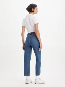 Джинсы Levi's Ribcage No Back Pocket модель A6273;0000 Фото