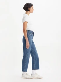 Джинсы Levi's Ribcage No Back Pocket модель A6273;0000 Фото