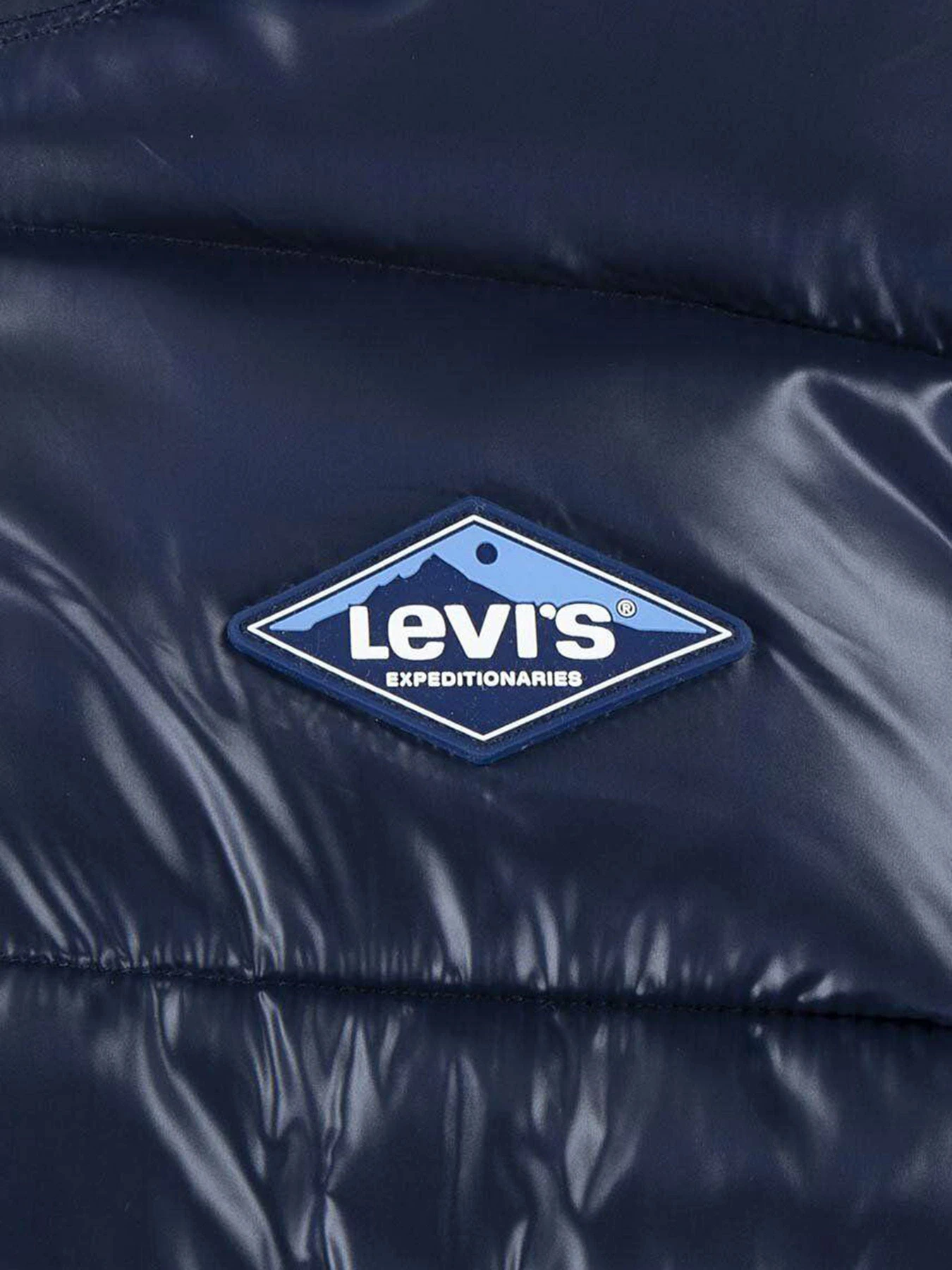 Куртки и дубленки Levi's Straight High-neck Down модель 9EF434-C8D Фото