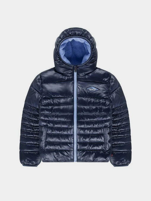 Куртки и дубленки Levi's Straight High-neck Down модель 9EF434-C8D Фото