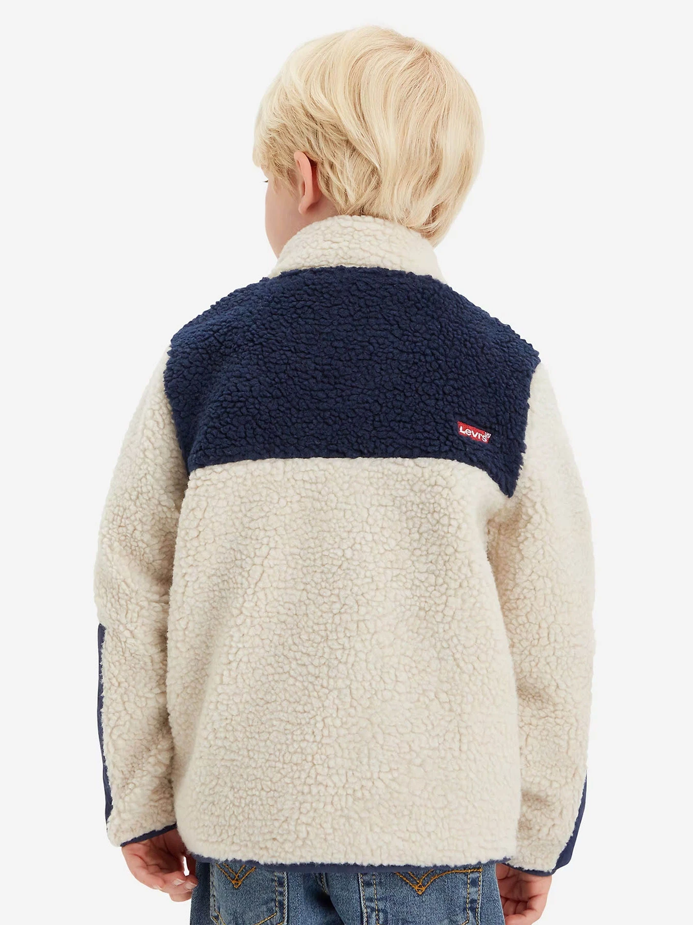 Куртки и дубленки Levi's Fleece модель 9EH922-X7M Фото