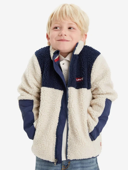 Куртки и дубленки Levi's Fleece модель 9EH922-X7M Фото