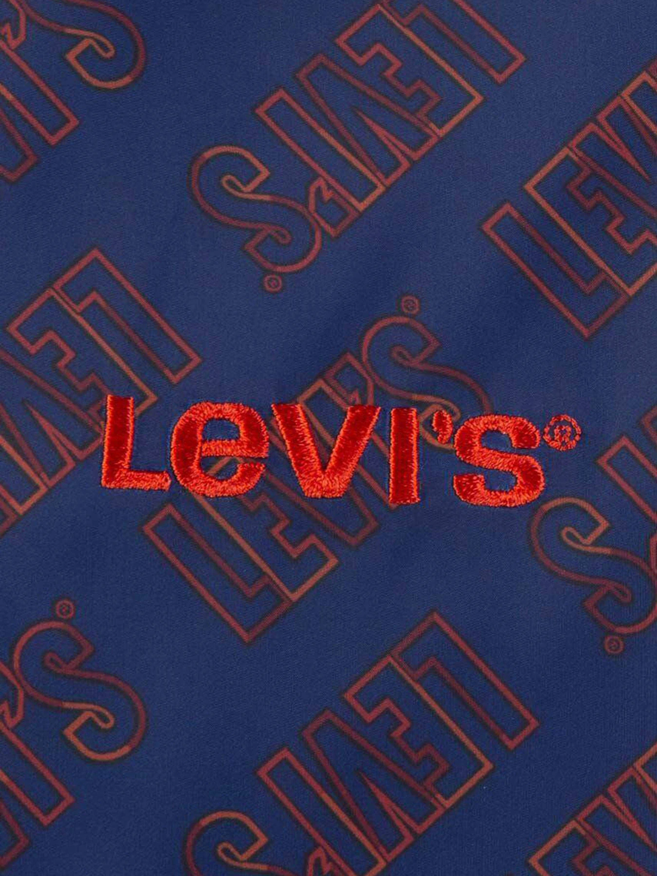 Куртки и дубленки Levi's Mdwt Puffer модель 9EH923-BGA Фото