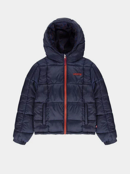 Куртки и дубленки Levi's Mdwt Puffer модель 9EH923-BGA Фото