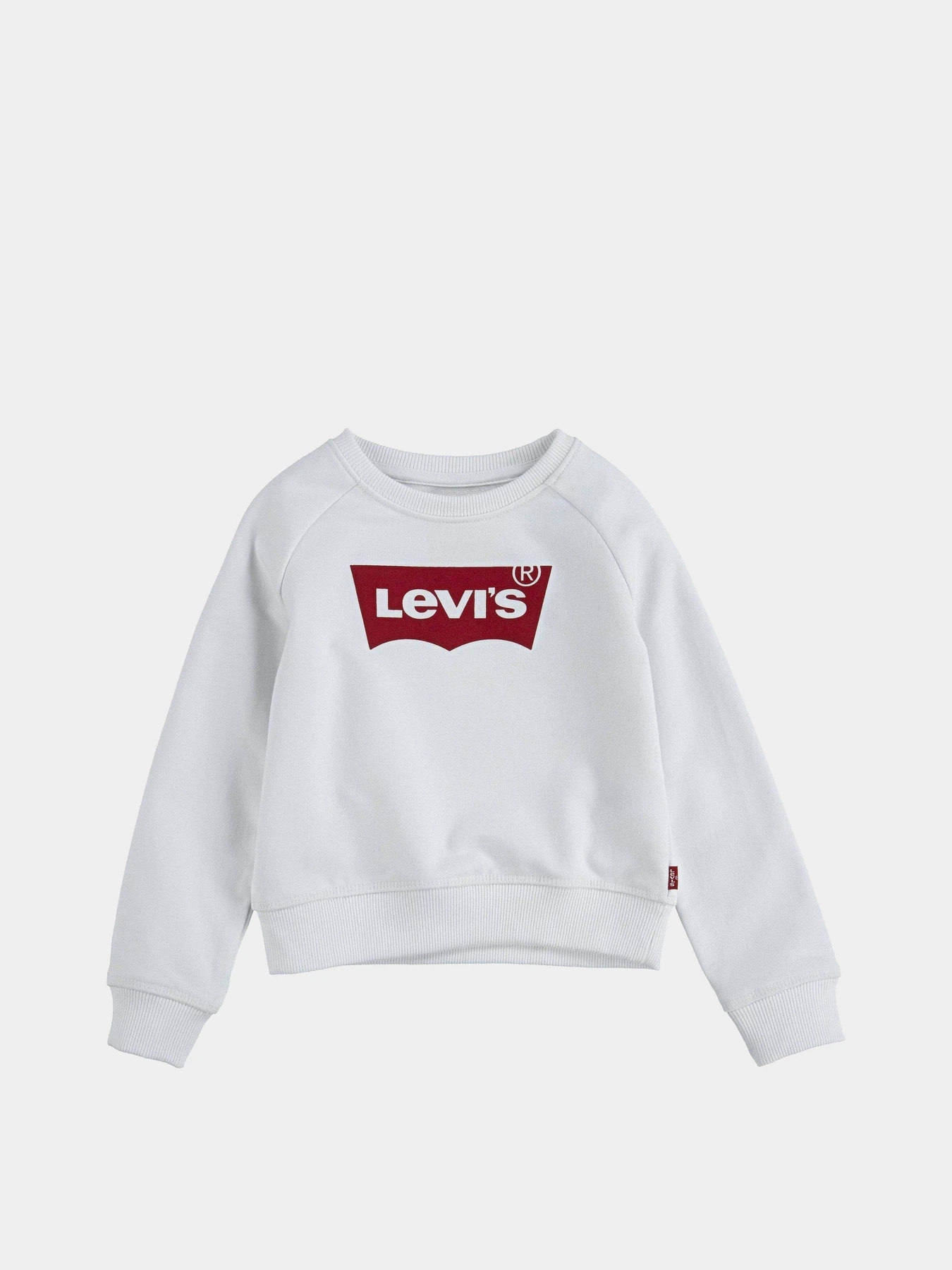 Худі та світшоти Levi's Logo Crew модель 4E6660-W5J Фото