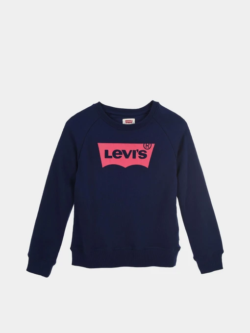 Худи и свитшоты Levi's Batwing Crewneck модель 4E6660-B9G Фото