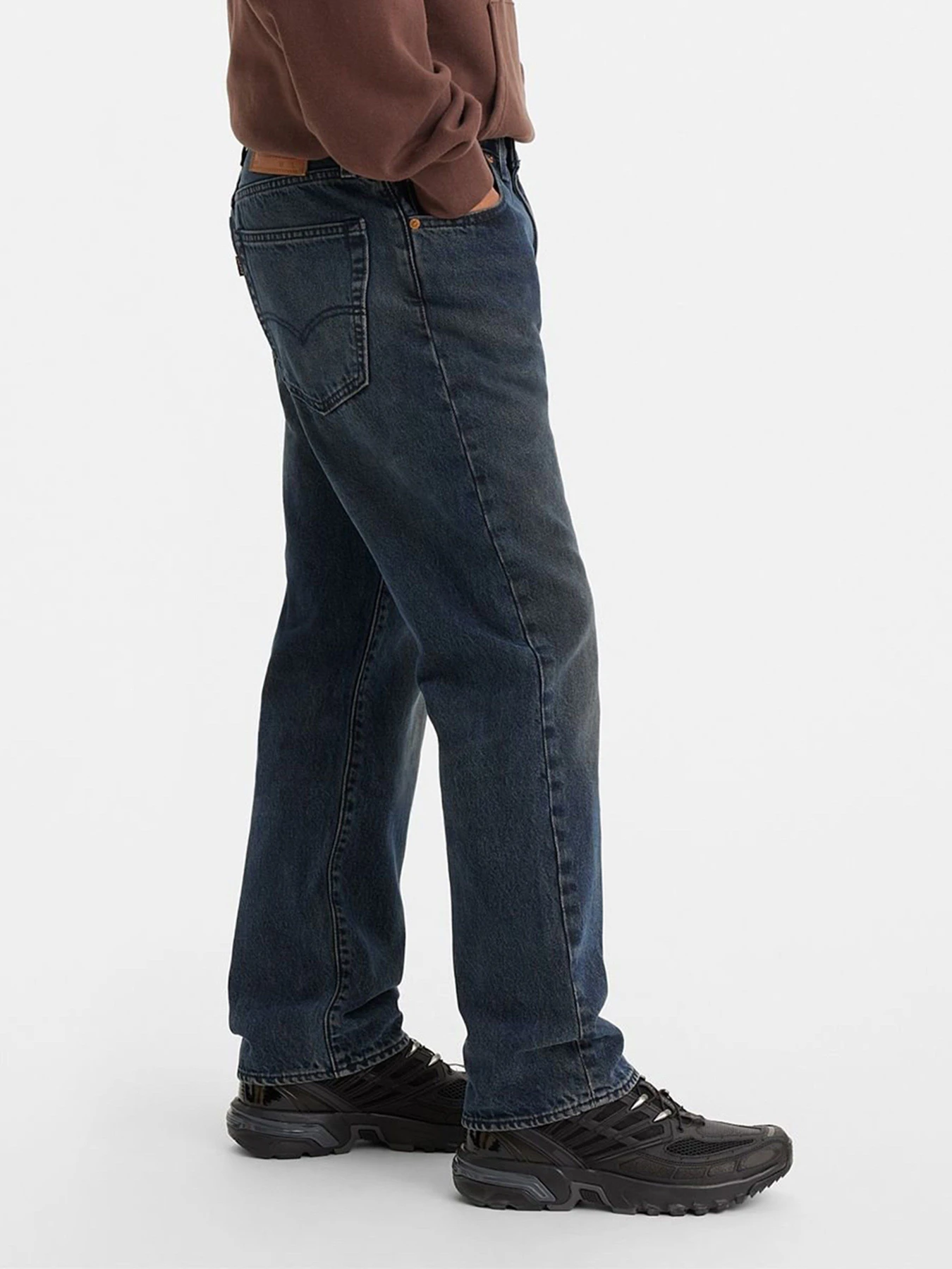 Джинсы Levi's 551z Authentic Straight модель 24767;0064 Джинсы Levi's 551z Authentic Straight модель 24767;0064 Фото