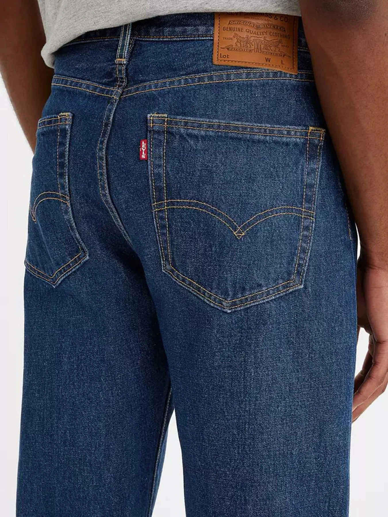 Джинсы Levi's 551z Authentic Straight модель 24767;0071 Джинсы Levi's 551z Authentic Straight модель 24767;0071 Фото