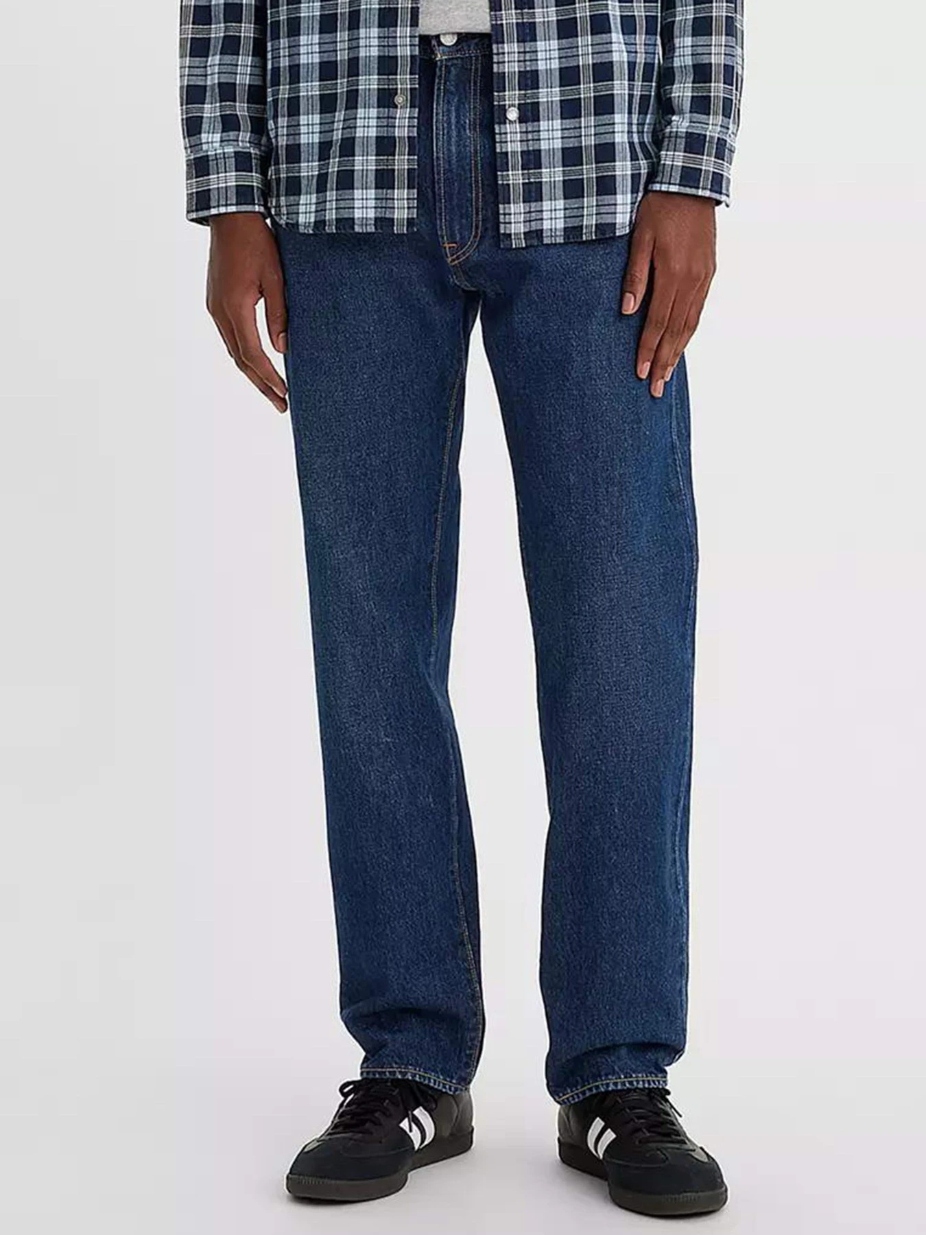 Джинсы Levi's 551z Authentic Straight модель 24767;0071 Джинсы Levi's 551z Authentic Straight модель 24767;0071 Фото