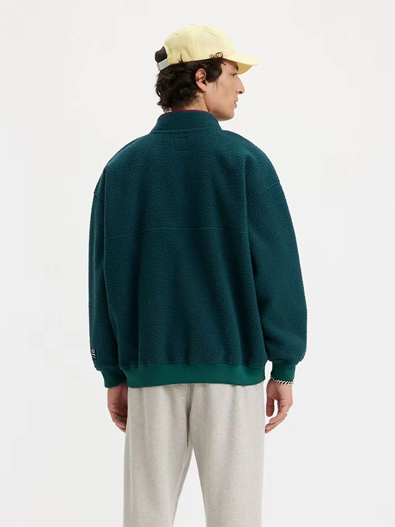 Худи и свитшоты Levi's Shoreline Half Zip модель A5688;0001 Худи и свитшоты Levi's Shoreline Half Zip модель A5688;0001 Фото