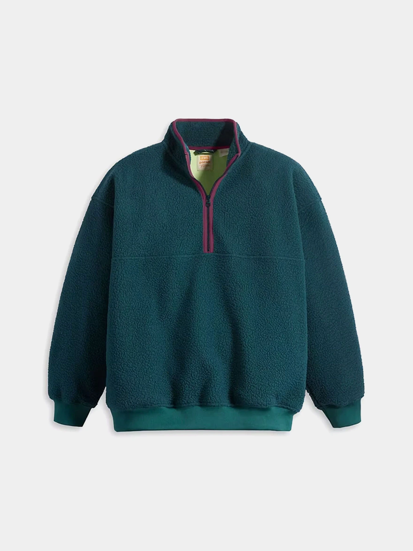 Худи и свитшоты Levi's Shoreline Half Zip модель A5688;0001 Худи и свитшоты Levi's Shoreline Half Zip модель A5688;0001 Фото