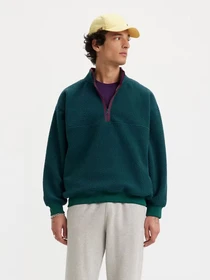 Худи и свитшоты Levi's Shoreline Half Zip модель A5688;0001 Фото
