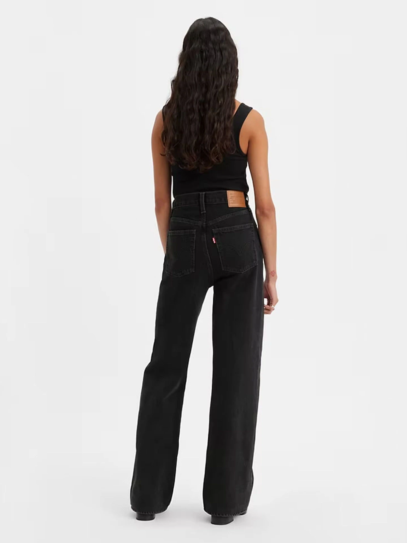 Джинси Levi's Ribcage Wide Leg H223 модель A6081;0001 Джинси Levi's Ribcage Wide Leg H223 модель A6081;0001 Фото