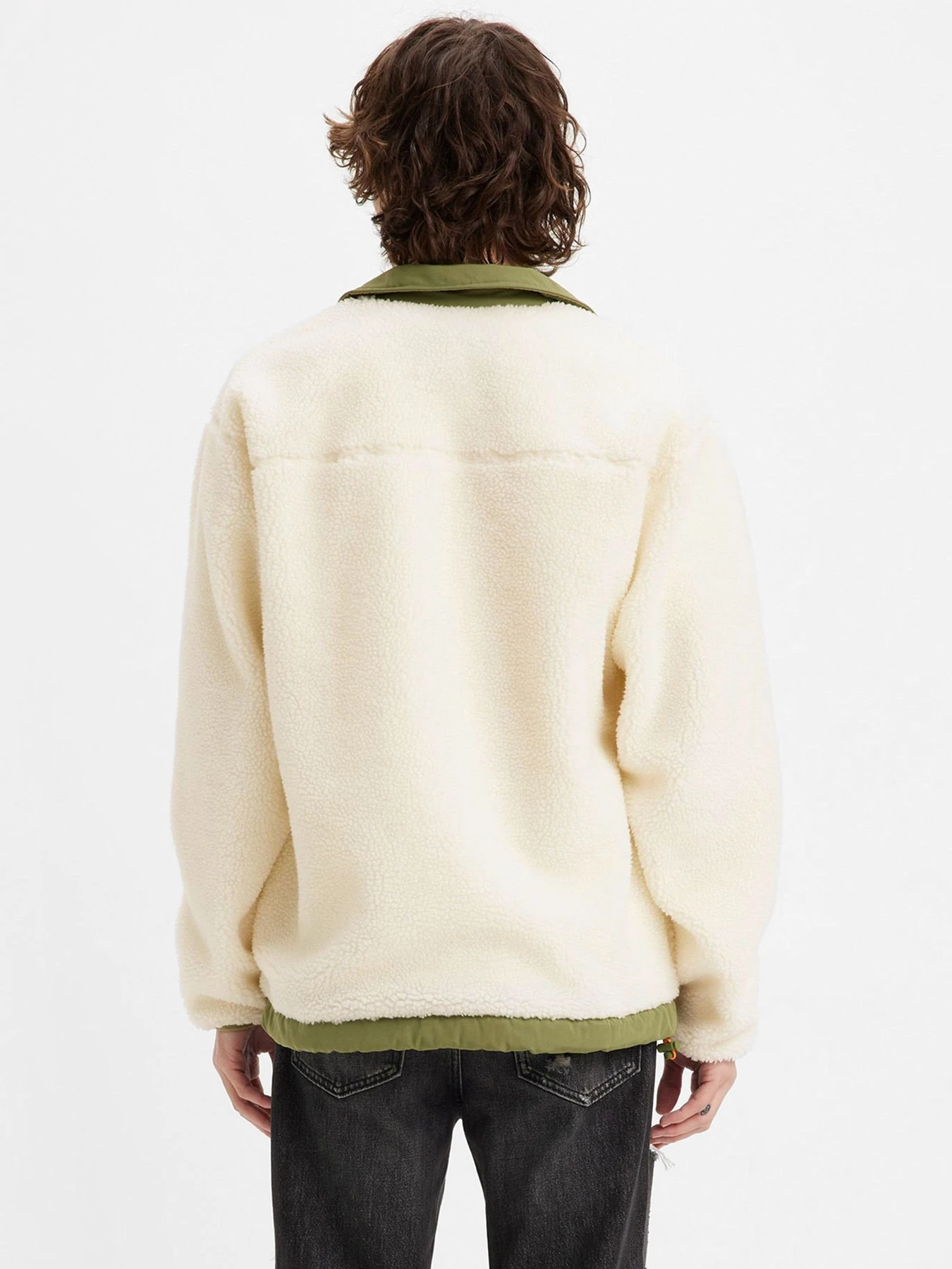 Куртки и дубленки Levi's Buchanan Sherpa модель A5631;0002 Куртки и дубленки Levi's Buchanan Sherpa модель A5631;0002 Фото