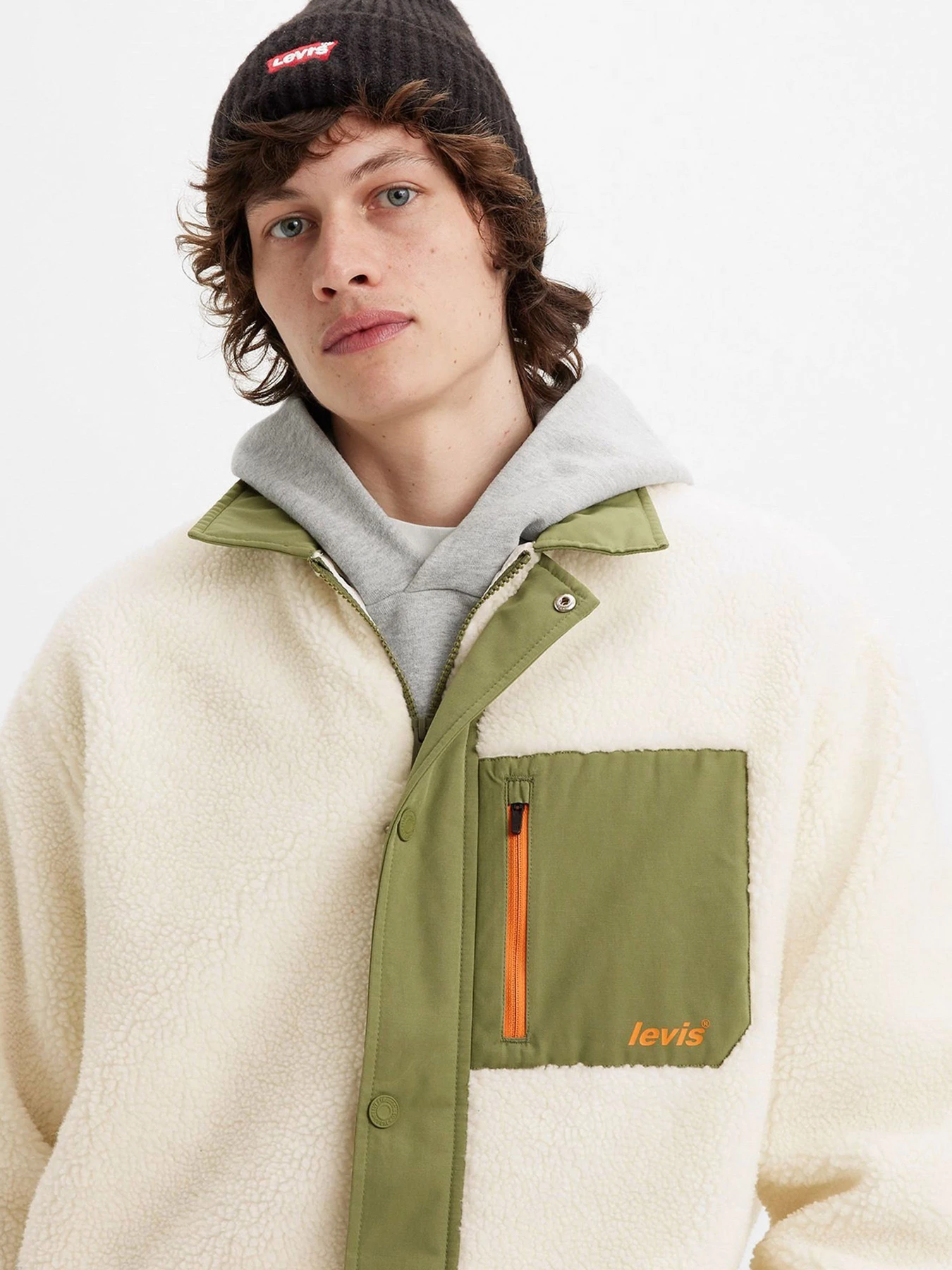 Куртки и дубленки Levi's Buchanan Sherpa модель A5631;0002 Куртки и дубленки Levi's Buchanan Sherpa модель A5631;0002 Фото