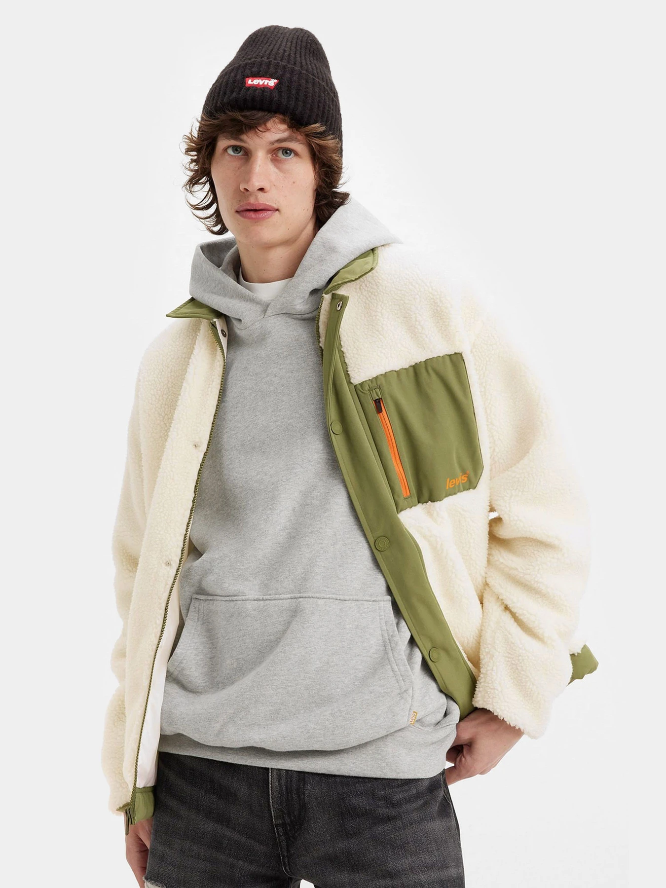 Куртки и дубленки Levi's Buchanan Sherpa модель A5631;0002 Куртки и дубленки Levi's Buchanan Sherpa модель A5631;0002 Фото
