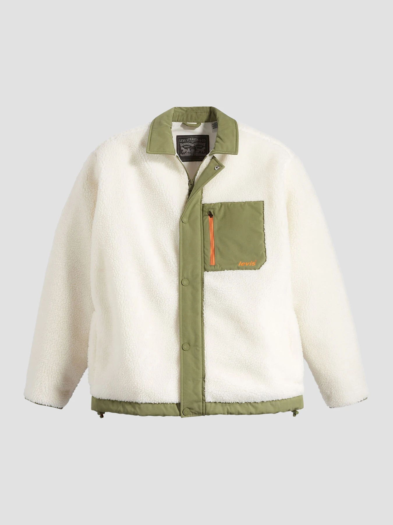 Куртки и дубленки Levi's Buchanan Sherpa модель A5631;0002 Куртки и дубленки Levi's Buchanan Sherpa модель A5631;0002 Фото