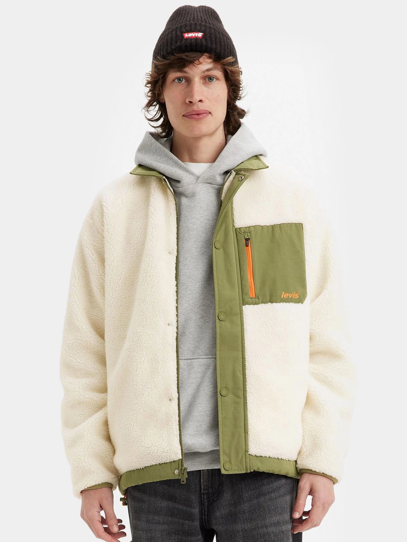 Куртки и дубленки Levi's Buchanan Sherpa модель A5631;0002 Куртки и дубленки Levi's Buchanan Sherpa модель A5631;0002 Фото