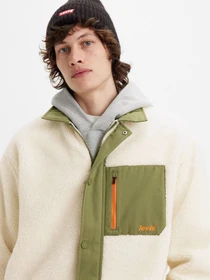 Куртки и дубленки Levi's Buchanan Sherpa модель A5631;0002 Фото