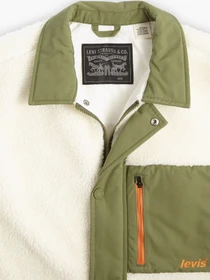 Куртки и дубленки Levi's Buchanan Sherpa модель A5631;0002 Фото