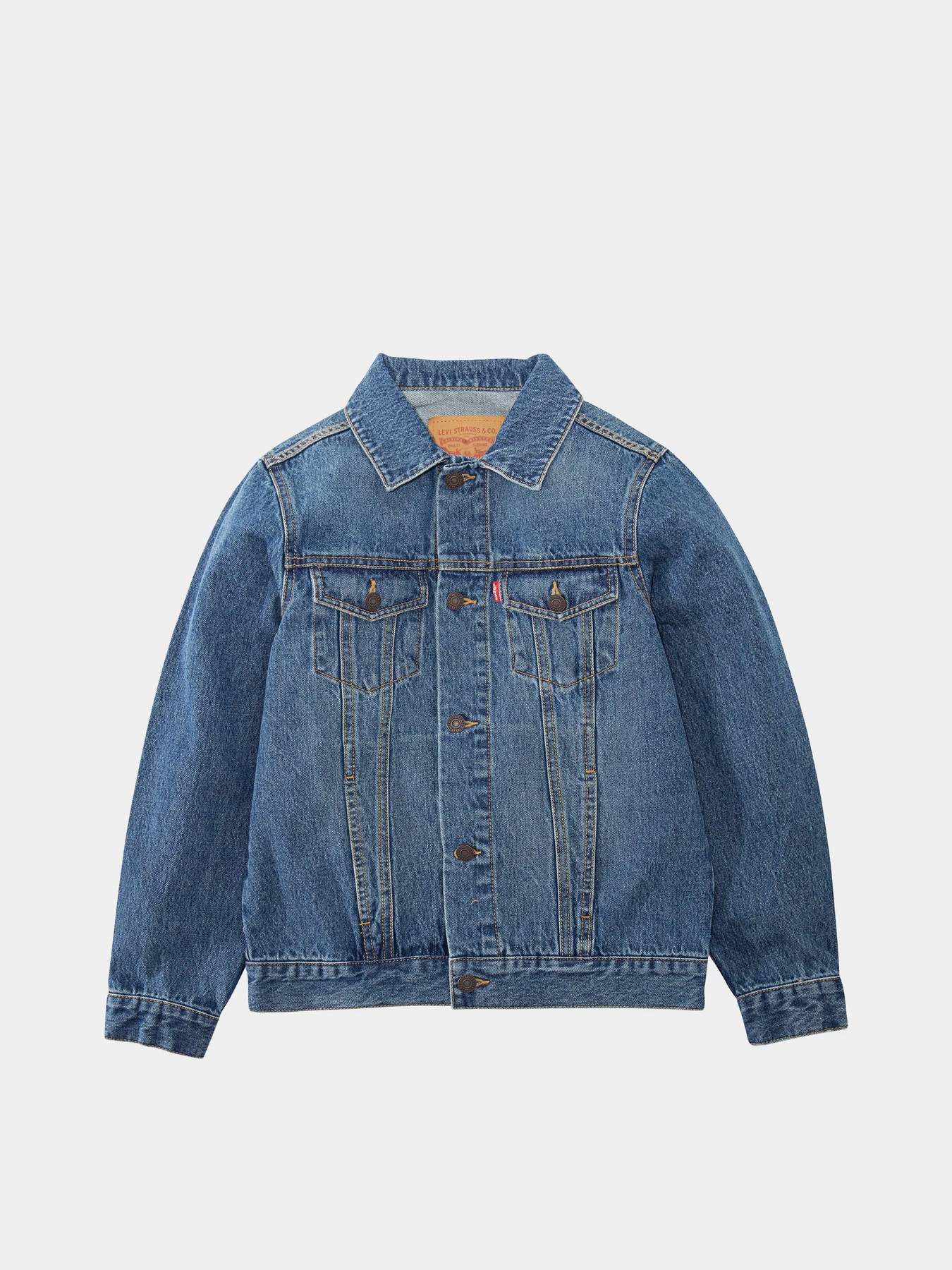 Куртки и дубленки Levi's LDV Trucker модель 9E2058-M8X Фото