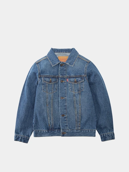 Куртки та дублянки Levi's LDV Trucker модель 9E2058-M8X Фото