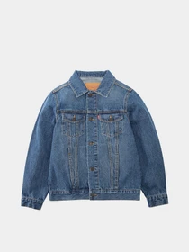 Куртки и дубленки Levi's LDV Trucker модель 9E2058-M8X Фото
