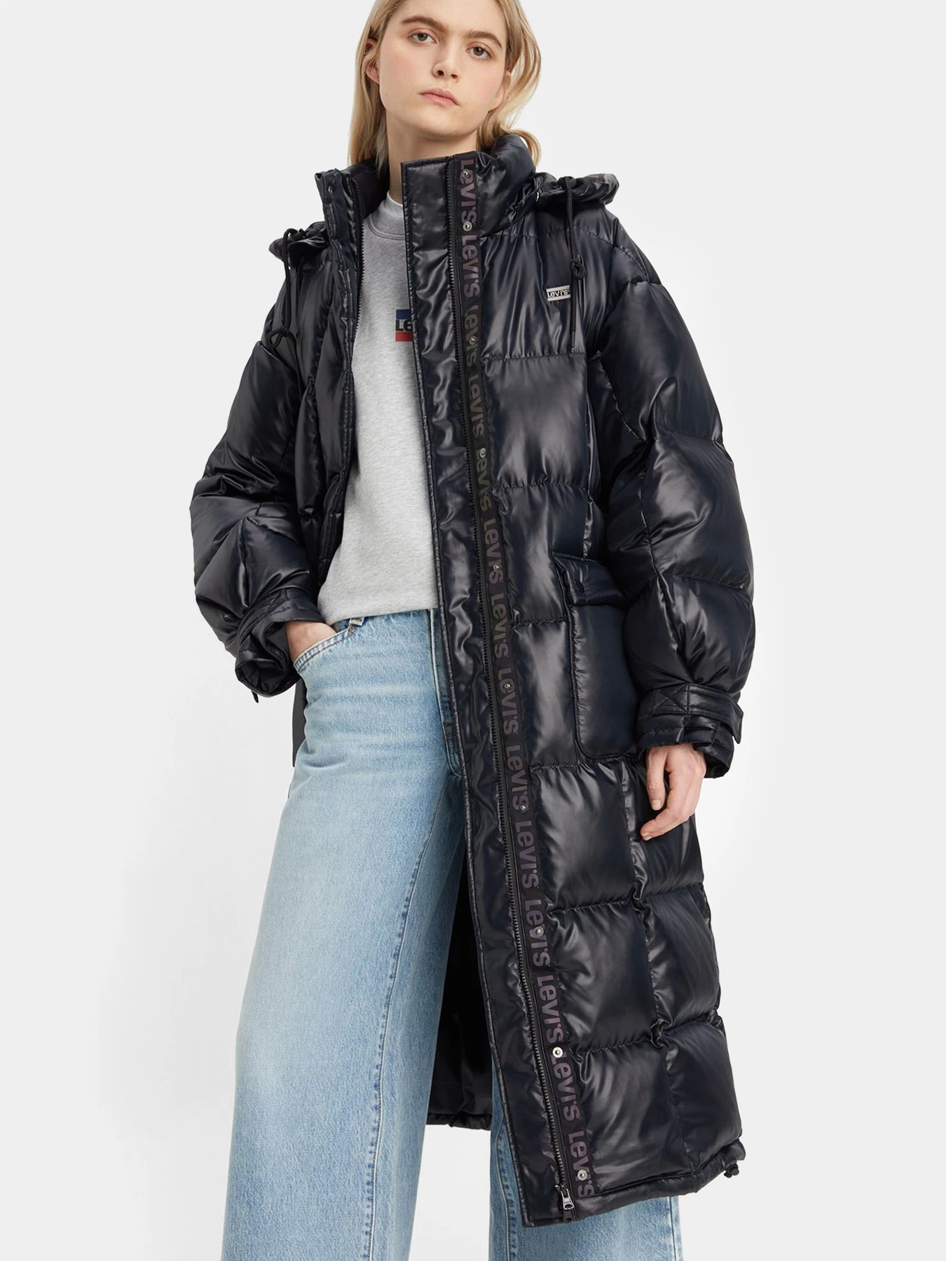 Куртки та дублянки Levi's Pillow Bubble Long модель A5890;0000 Фото