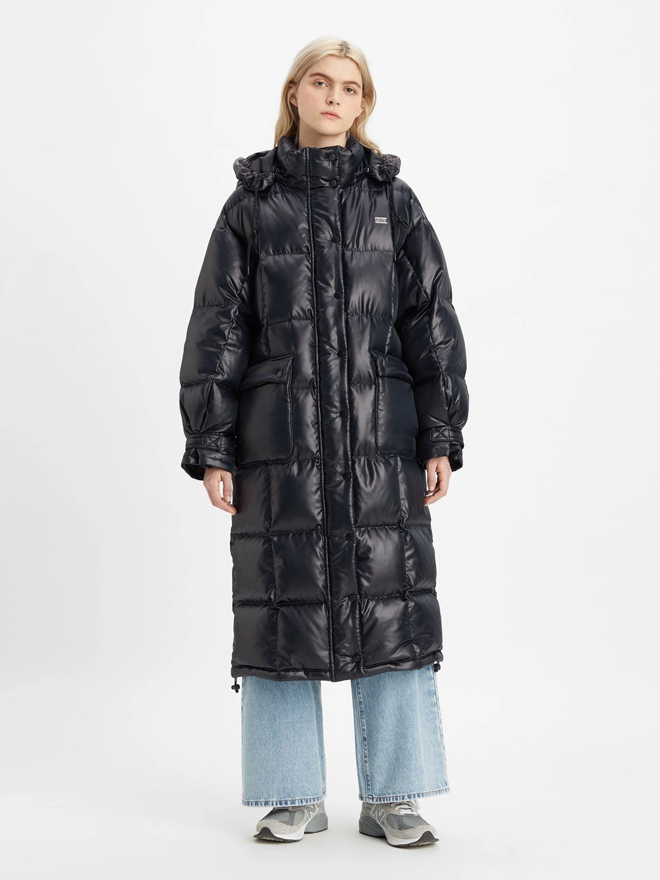 Куртки та дублянки Levi's Pillow Bubble Long модель A5890;0000 Фото