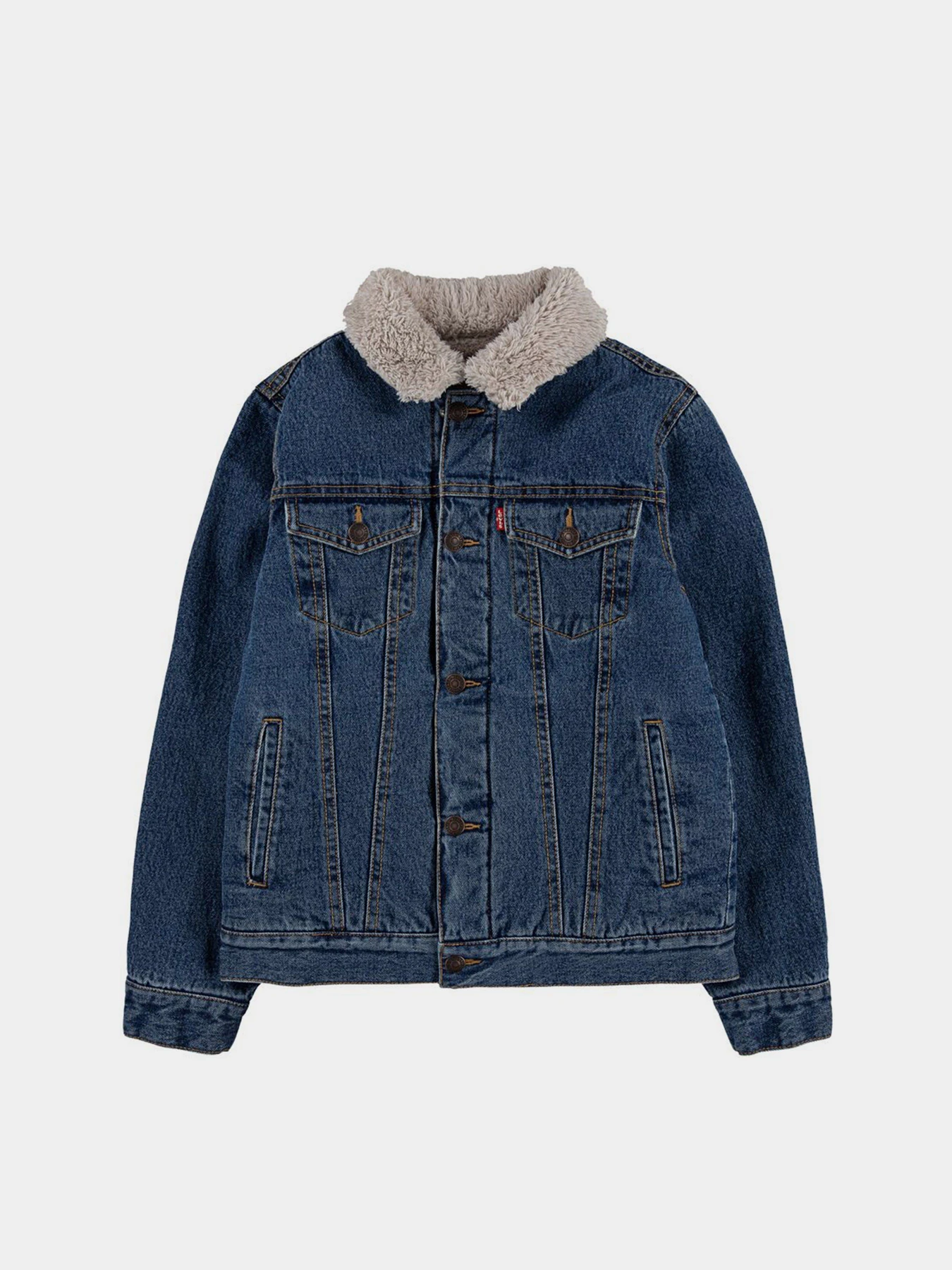 Куртки и дубленки Levi's модель 9EB220-MAG Куртки и дубленки Levi's модель 9EB220-MAG Фото