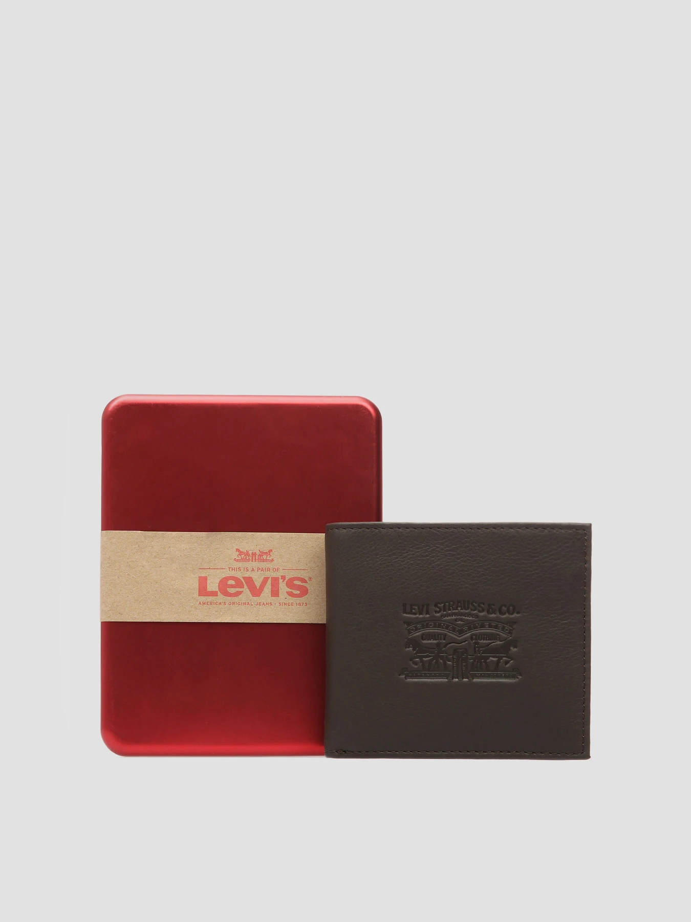 Кошельки Levi's Vintage Two Horse Bifold Coin модель 222539;4.29 Кошельки Levi's Vintage Two Horse Bifold Coin модель 222539;4.29 Фото