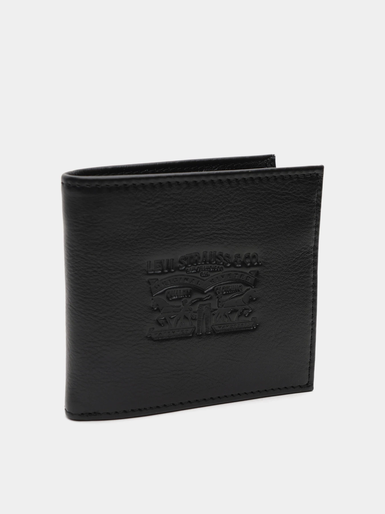 Кошельки Levi's Vintage Two Horse Bifold Coin модель 222539;4.59 Фото