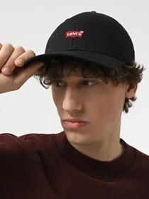 Шапки та кепки Levi's Housemark Flexfit модель 235403;6.59 Фото