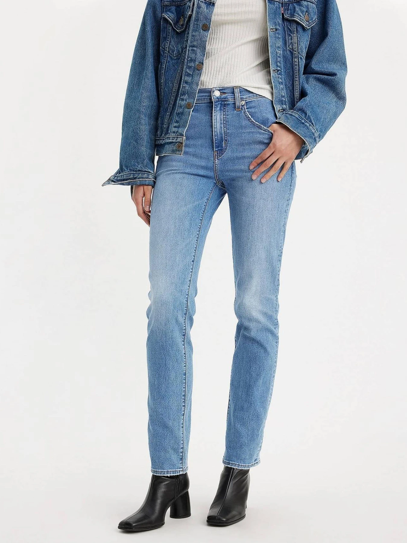 Джинсы Levi's 724 High Rise Straight Cool Jo модель 18883;0269 Джинсы Levi's 724 High Rise Straight Cool Jo модель 18883;0269 Фото