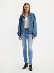 Джинсы Levi's 724 High Rise Straight Cool Jo модель 18883;0269 Фото