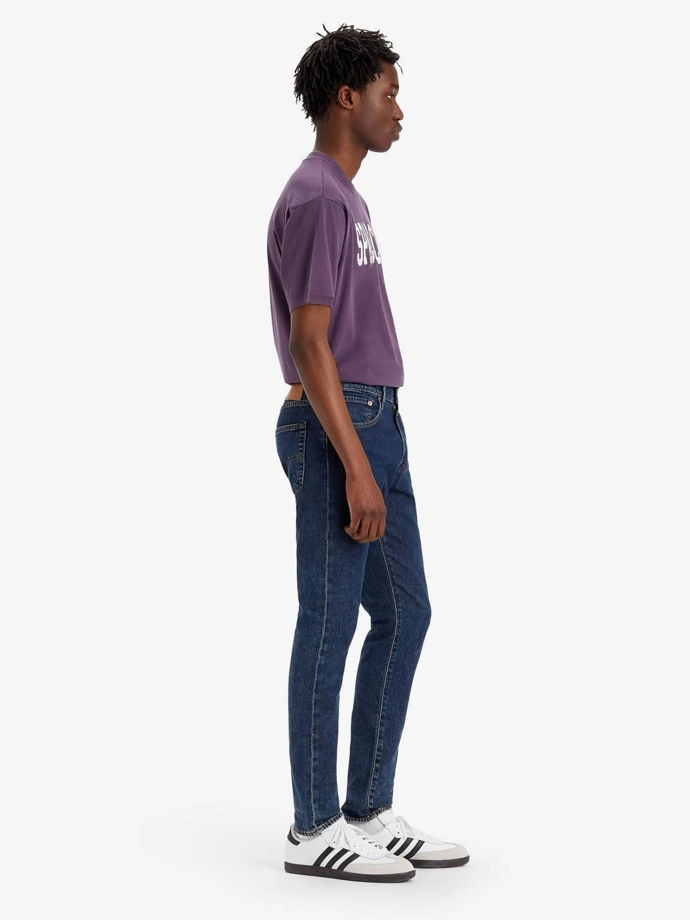 Джинси Levi's 512 Slim Taper After Dark Cool модель 28833;1290 Джинси Levi's 512 Slim Taper After Dark Cool модель 28833;1290 Фото