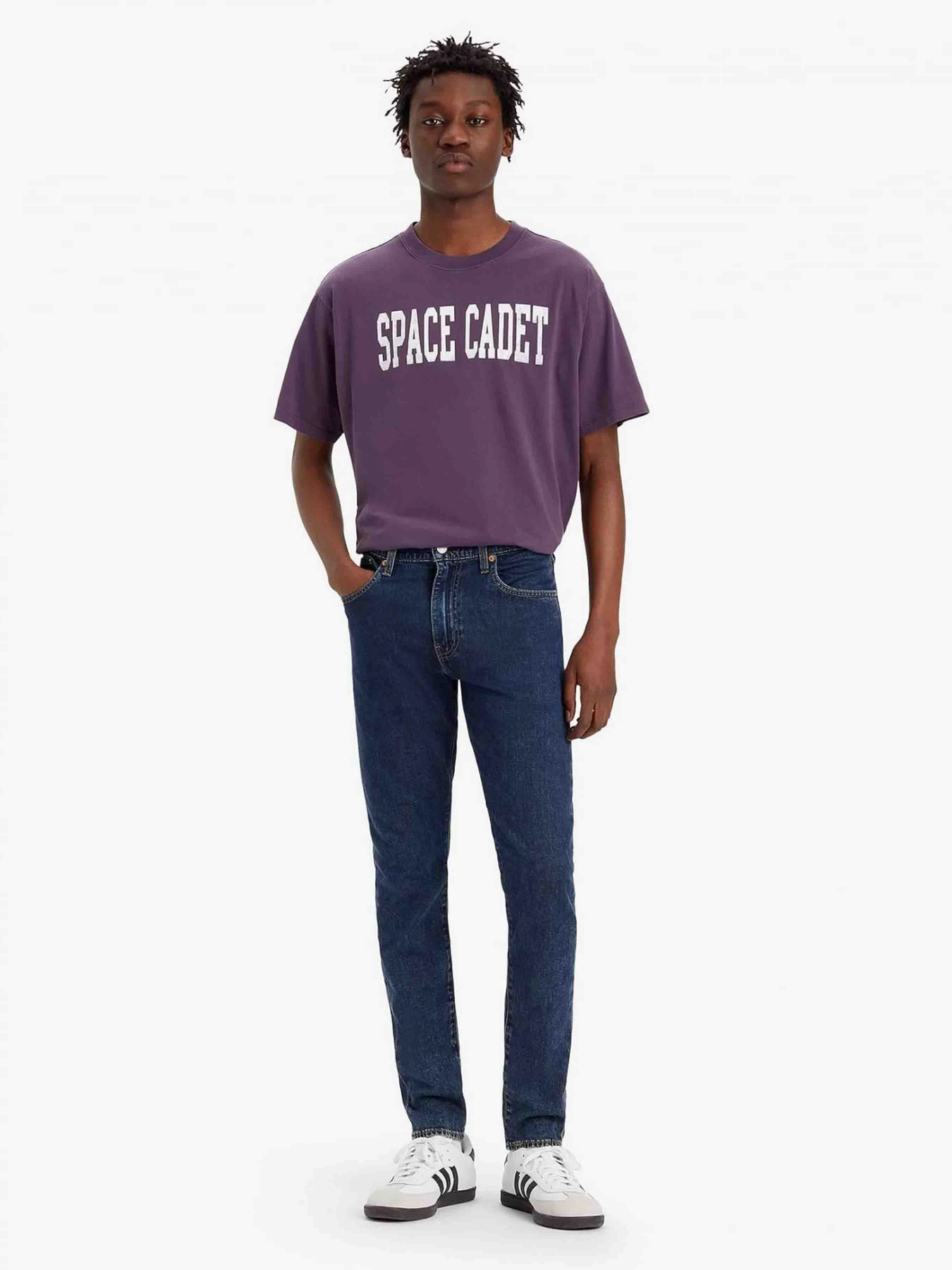 Джинси Levi's 512 Slim Taper After Dark Cool модель 28833;1290 Джинси Levi's 512 Slim Taper After Dark Cool модель 28833;1290 Фото