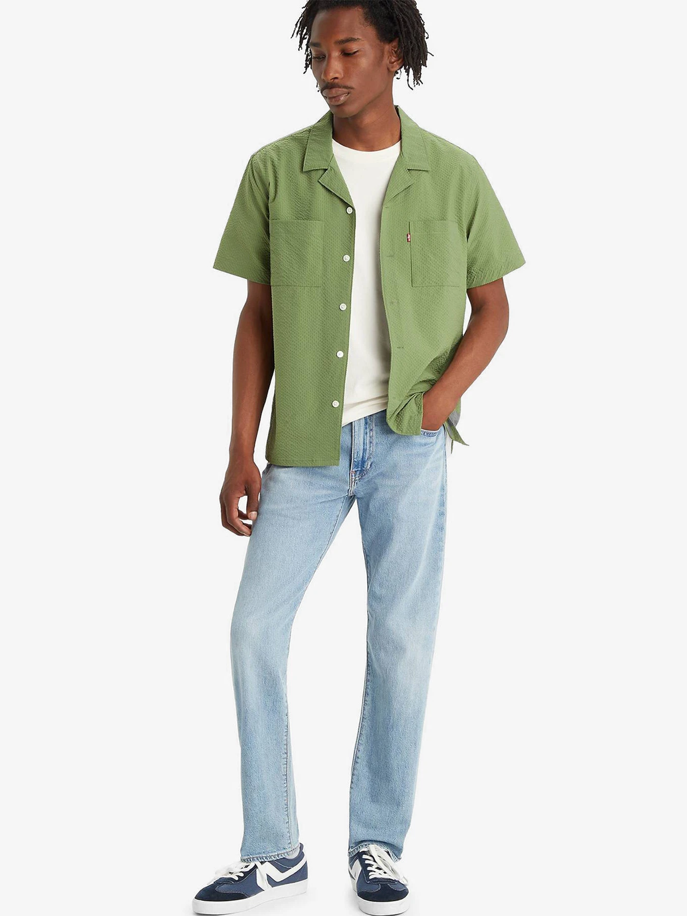 Джинсы Levi's 502 Taper Call It Off модель 29507;1417 Джинсы Levi's 502 Taper Call It Off модель 29507;1417 Фото