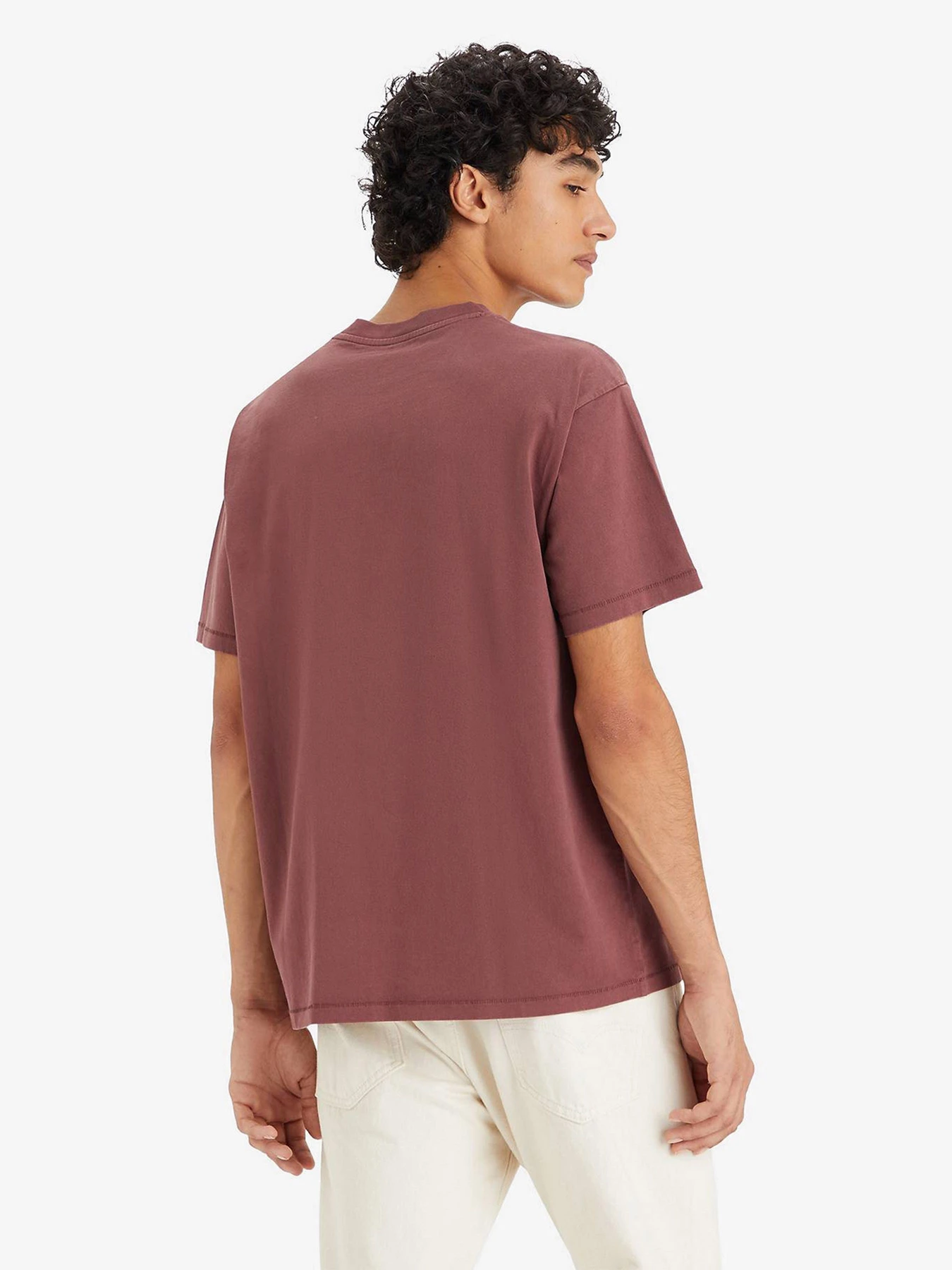 Футболки и поло Levi's Red Tab Vintage Tee Red Mahoga модель A0637;0084 Футболки и поло Levi's Red Tab Vintage Tee Red Mahoga модель A0637;0084 Фото