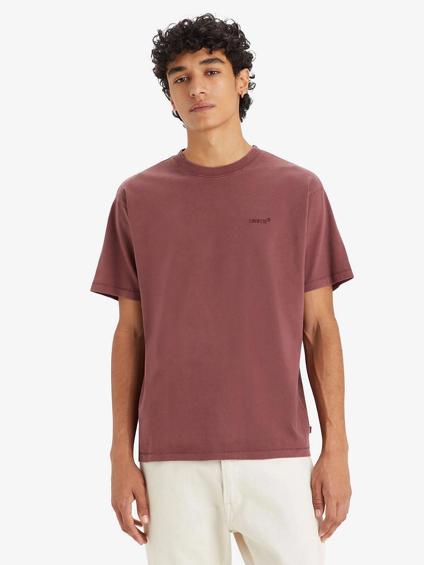 Футболки и поло Levi's Red Tab Vintage Tee Red Mahoga модель A0637;0084 Футболки и поло Levi's Red Tab Vintage Tee Red Mahoga модель A0637;0084 Фото
