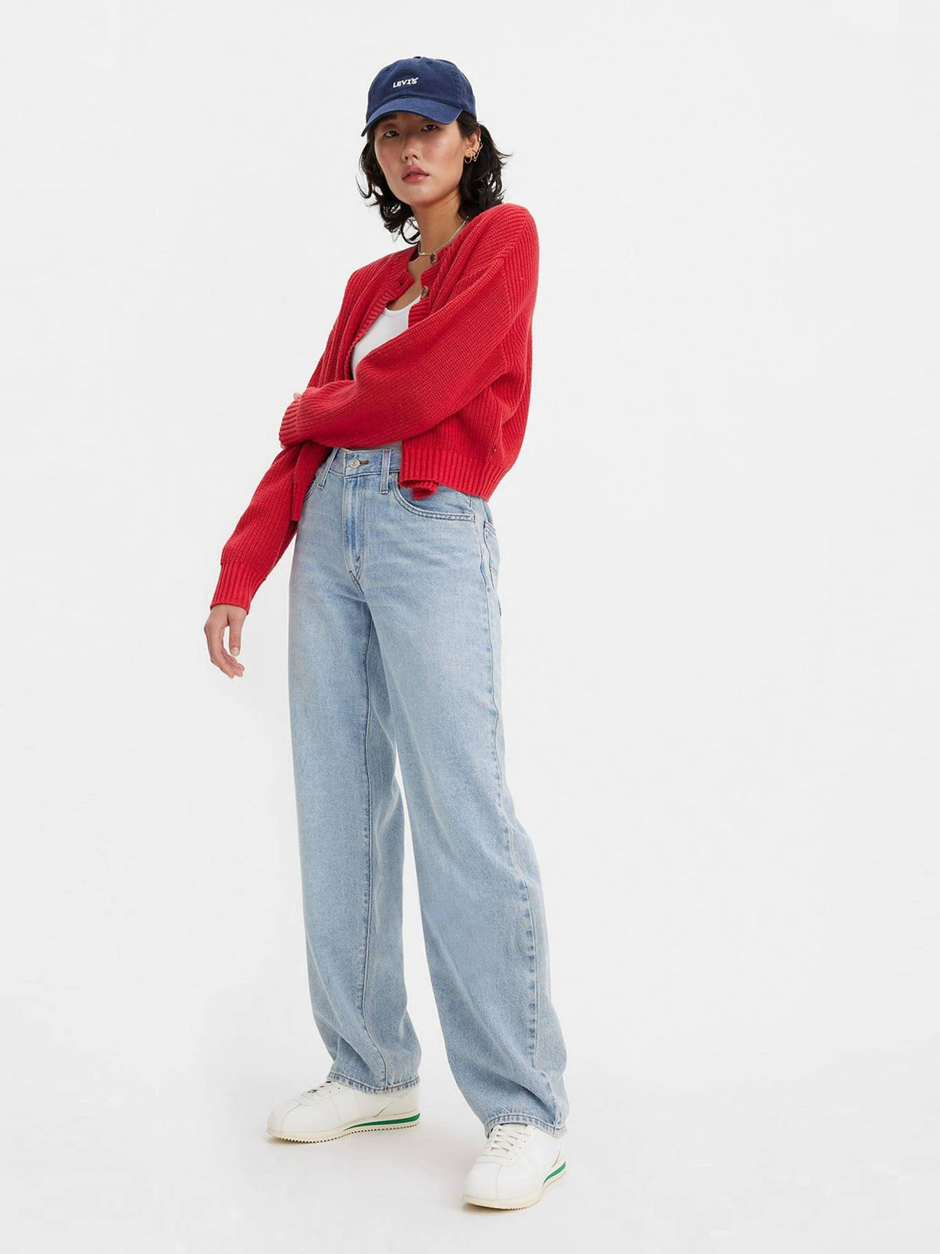 Джинси Levi's Baggy Dad Make A Difference Lb модель A3494;0033 Джинси Levi's Baggy Dad Make A Difference Lb модель A3494;0033 Фото