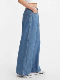 Джинсы Levi's Baggy Dad Wide Leg Cause And E модель A7455;0001 Фото