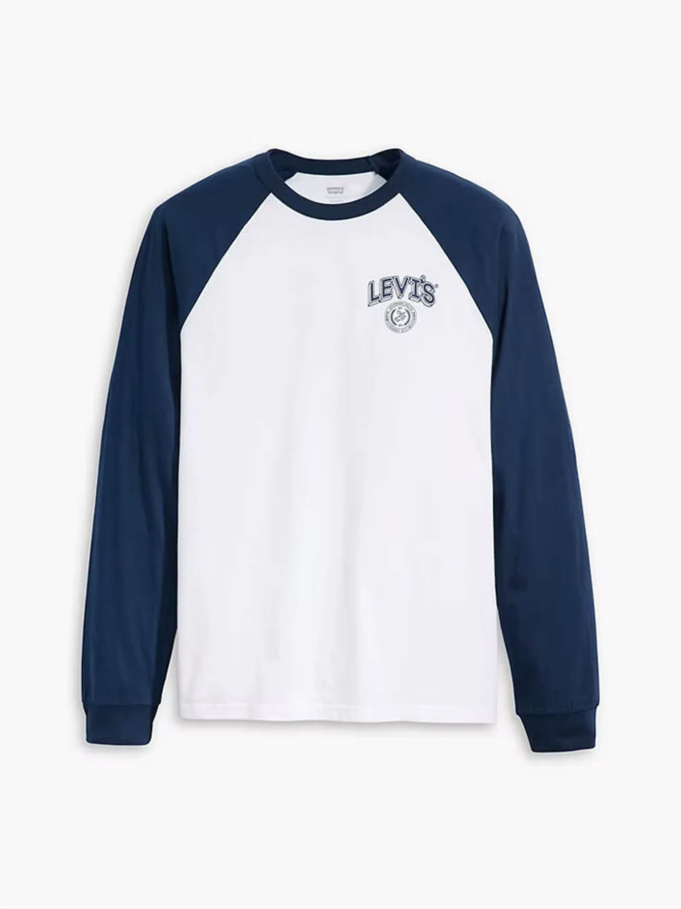 Худи и свитшоты Levi's Graphic Ls Raglan Varsity модель A7643;0001 Худи и свитшоты Levi's Graphic Ls Raglan Varsity модель A7643;0001 Фото