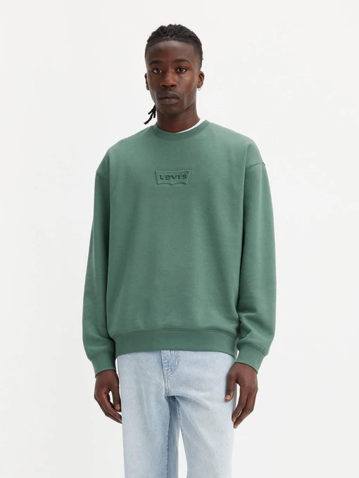Худи и свитшоты Levi's Relaxd Graphic Crew Bw Crew модель 38712;0238 Фото