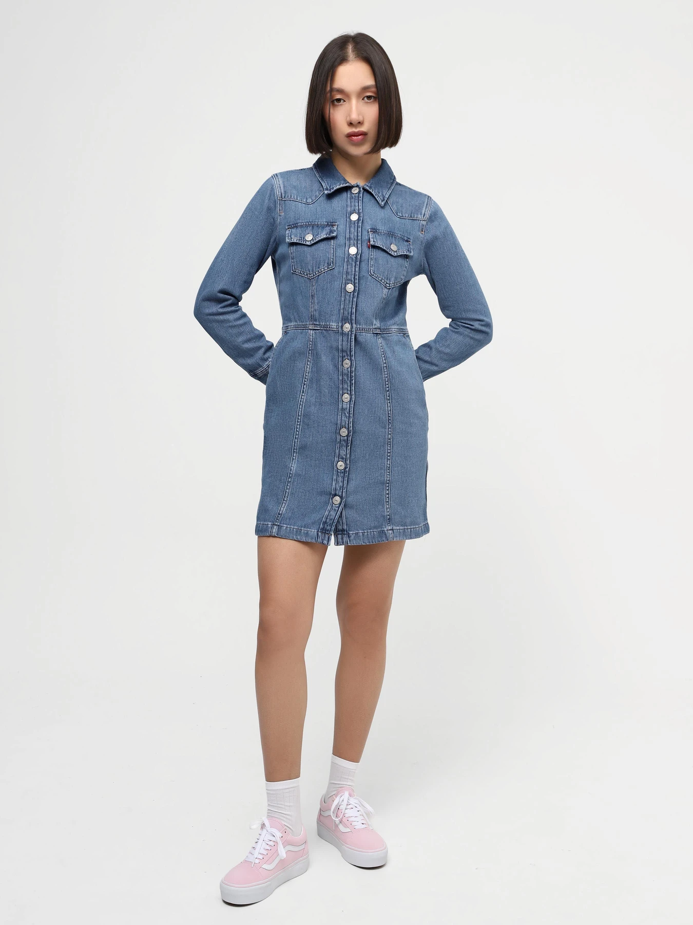 Сукні Levi's Flynn Western Core модель A7592;0001 Фото