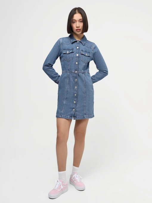 Платья Levi's Flynn Western Core модель A7592;0001 Фото