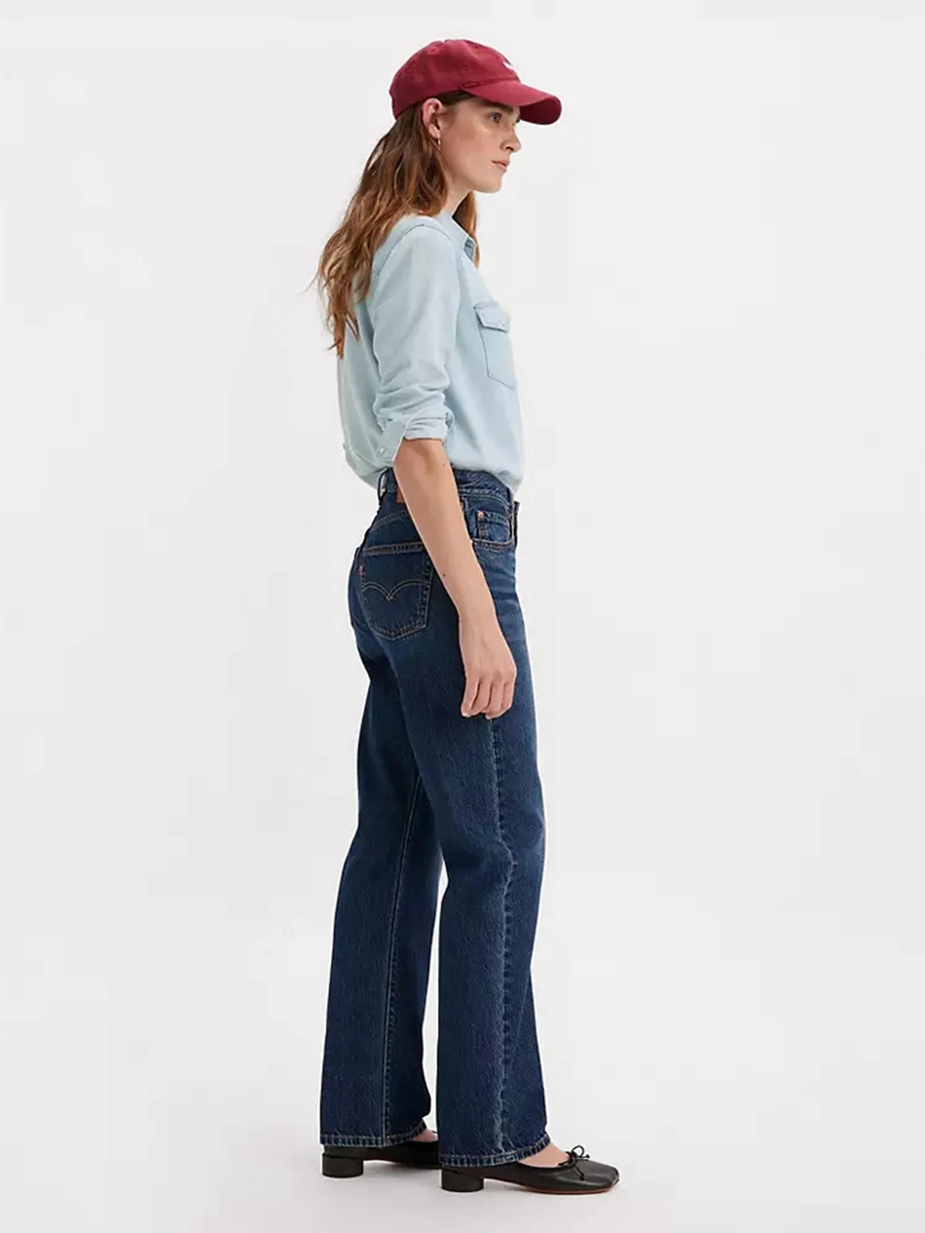 Джинсы Levi's 501 90S Lightweight Bottom Bar модель A8421;0000 Джинсы Levi's 501 90S Lightweight Bottom Bar модель A8421;0000 Фото