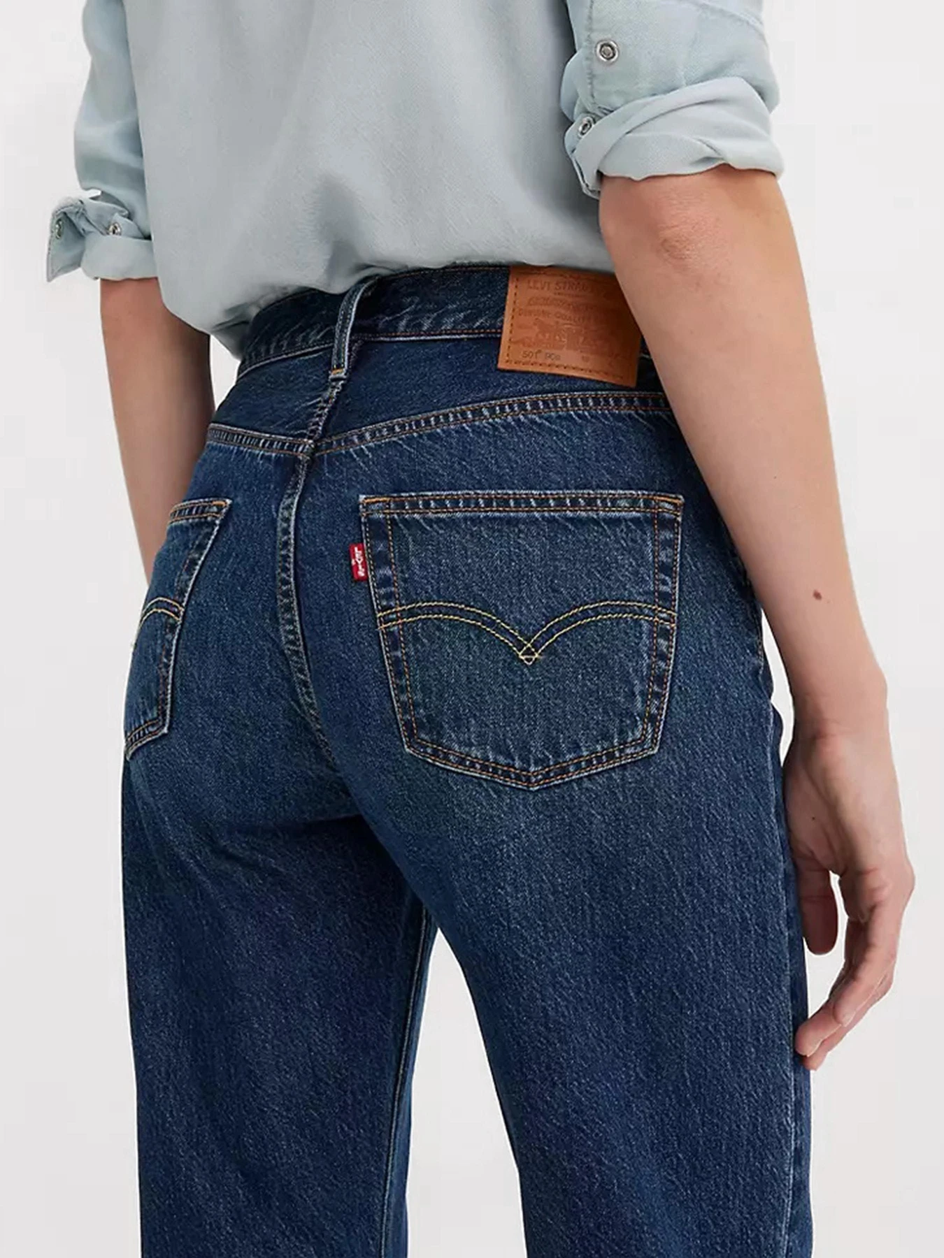 Джинсы Levi's 501 90S Lightweight Bottom Bar модель A8421;0000 Джинсы Levi's 501 90S Lightweight Bottom Bar модель A8421;0000 Фото