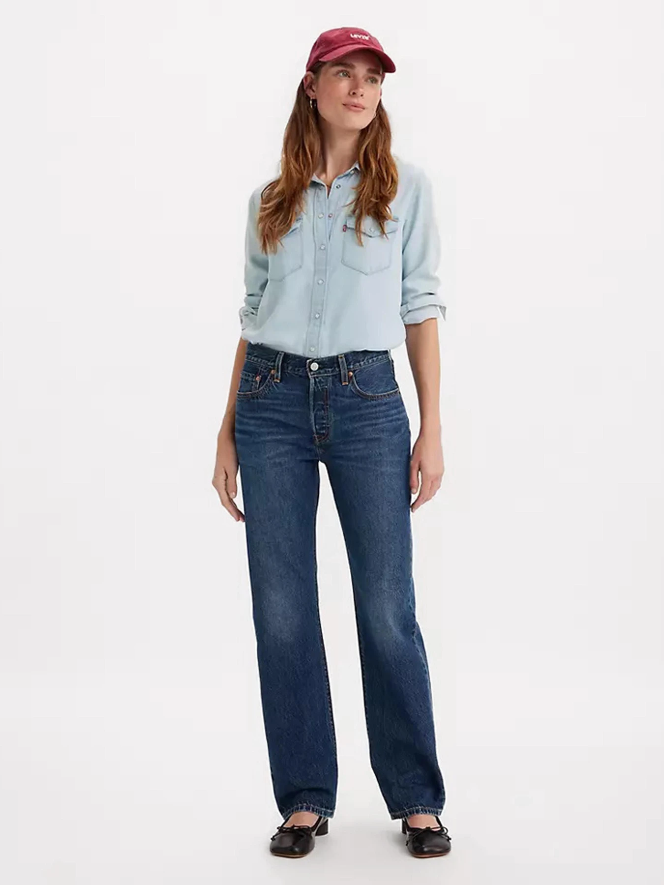 Джинсы Levi's 501 90S Lightweight Bottom Bar модель A8421;0000 Джинсы Levi's 501 90S Lightweight Bottom Bar модель A8421;0000 Фото