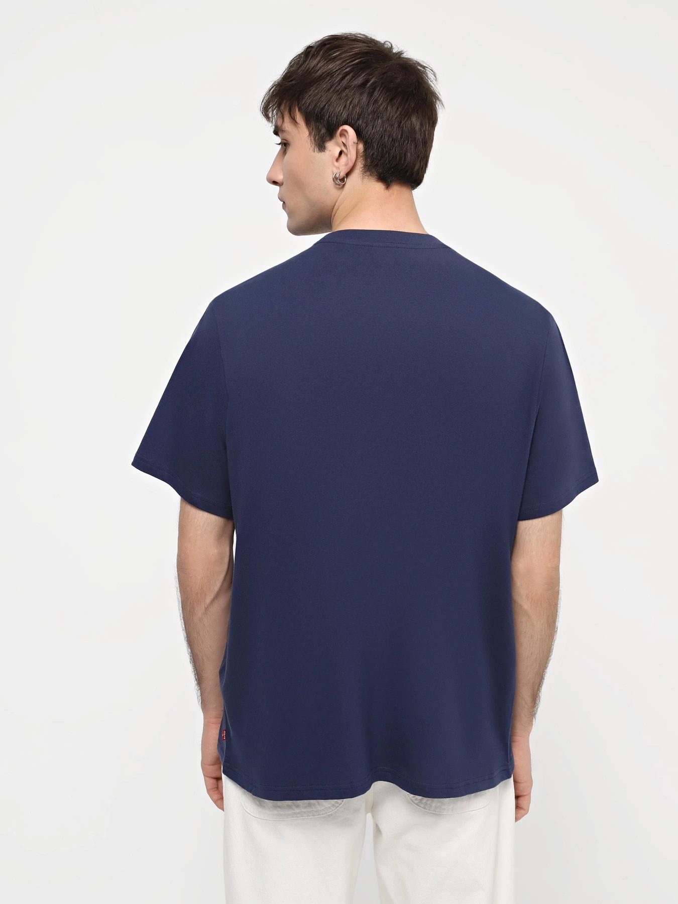 Футболки и поло Levi's Ss Relaxed Fit Drop Shadow модель 16143;1340 Футболки и поло Levi's Ss Relaxed Fit Drop Shadow модель 16143;1340 Фото